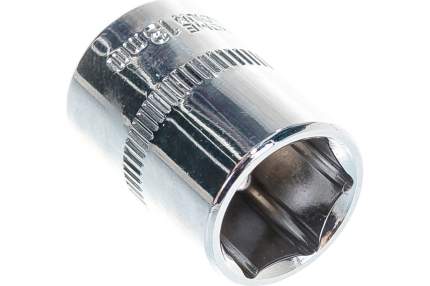 ЭВРИКА Головка торцевая 13мм 1/4 6-гранная L=30мм   ...