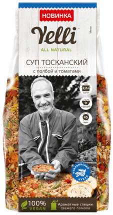 Суп Yelli Тосканский с полбой и томатами 200г