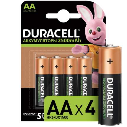 Аккумуляторные батарейки Duracell - купить аккумуляторную батарейку  Дюраселл, цены в Москве на Мегамаркет