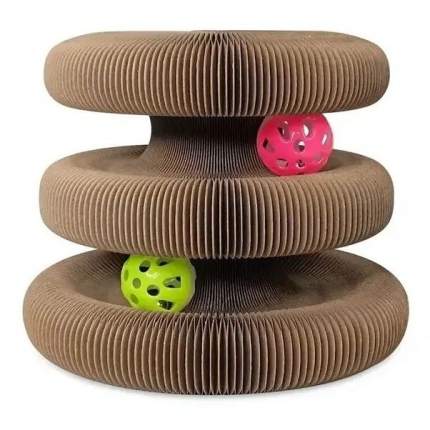 Игрушка-когтеточка для кошек Не Один Дома Funnel из картона 17 х 7 х 9,5 см