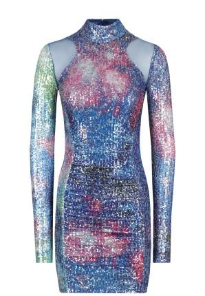 Платье женское Versace Jeans Couture 145319 разноцветное 40