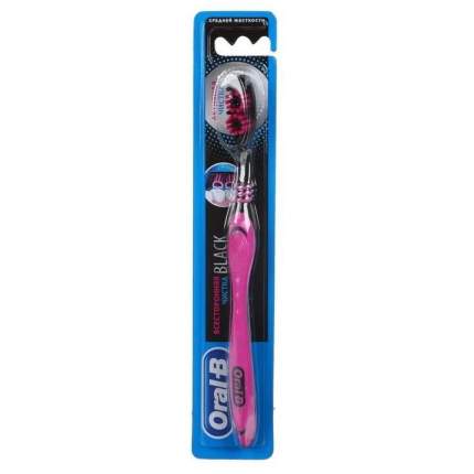 Зубная щетка Oral-B Neon Fresh Black Всесторонняя чистка средней жесткости