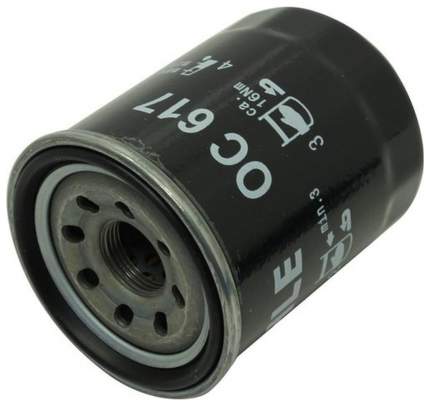 Фильтр Масляный Mahle (W610/6, Sm104) Oc617 Шт Mahle/Knecht арт.   ...