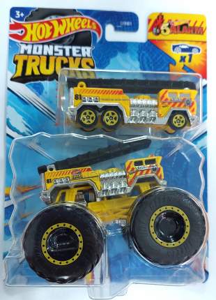 Набор из 2-х машин Hot Wheels (Monster Trucks) 5Alarm, HWN39-LA10Ваш мальчик будет в восторге от новых  ...