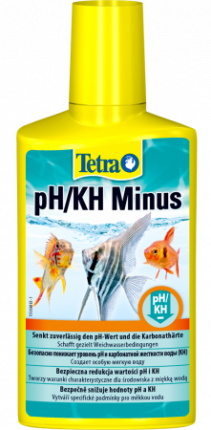 Кондиционер для аквариума Tetra PH/KH Minus 250мл