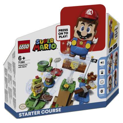 Конструктор LEGO Super Mario 71360 Приключения вместе с Марио Стартовый набор