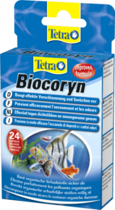 Кондиционер для аквариума Tetra Biocoryn 24 капсул