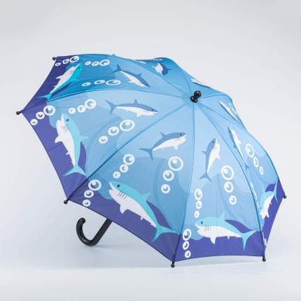 Зонт детский Котофей 03707096-00 голубой   ...