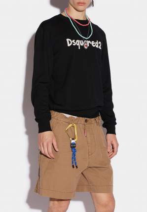 Джемпер мужской DSquared2 145695 черный XL