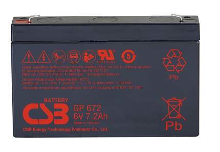 Аккумулятор для ИБП CSB GP672CSB