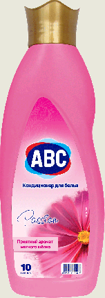 Кондиционер для белья АВС Розы Страсти, 1 л (10 стирок)