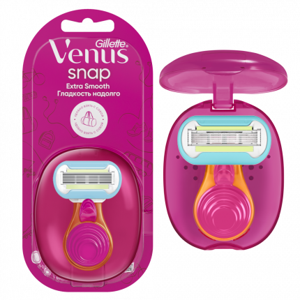 Станок для бритья Gillette Venus Embrace Snap