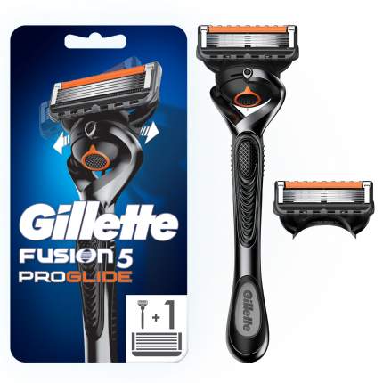 Мужская бритва Gillette Fusion5 ProGlide с 2 сменными кассетами