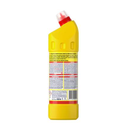 Чистящее средство универсальное Domestos лимонная свежесть 1 л
