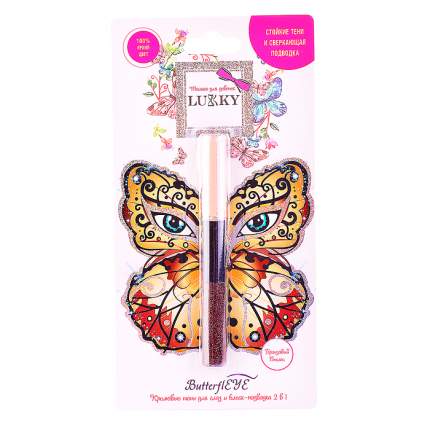 Цвет производителя: золотистый, Тип: подводка; тени, Цвет:   ...