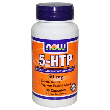5-HTP NOW Sports, 90 капсул
