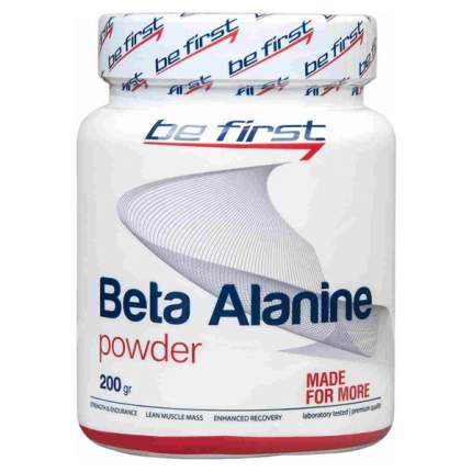 Beta-Alanine Powder Be First, 200 г, unflavored