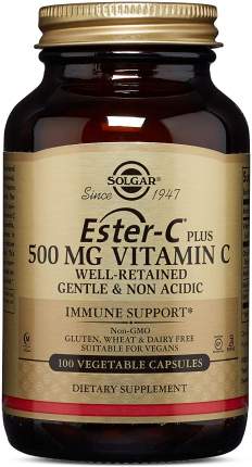 Витамин C Solgar Ester-C Plus Vitamin C 100 капс.