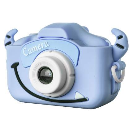 Фотоаппарат цифровой компактный Ripoma голубой