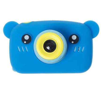 Фотоаппарат цифровой компактный Ripoma голубой