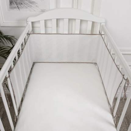 Сколько стоят готовые бортики в кроватку для новорождённых – обзор цен