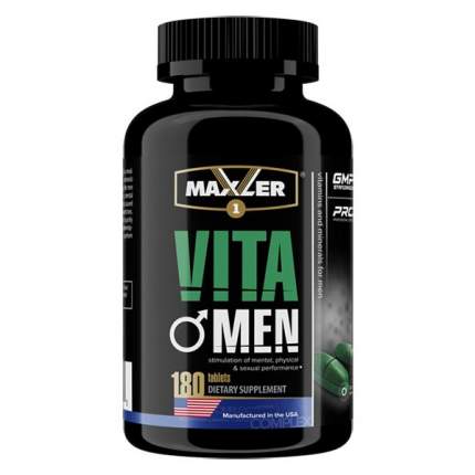 Витаминно-минеральный комплекс Maxler VitaMen 180 таблеток