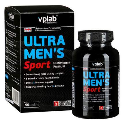 Витаминно-минеральный комплекс VPLab Ultra Men's Sport 90 таблеток