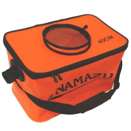 Сумка-кан Namazu складная с окном 45х26х25 см N-BOX24