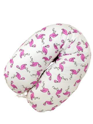 Подушка WB для беременных AmaroBaby 170х25 Фламинго