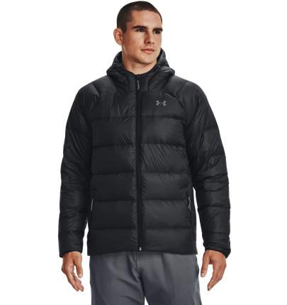 Пуховик мужской Under Armour 1372651-001 черный 2XL