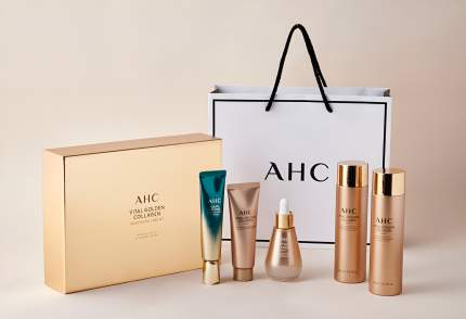 Наборы косметики для лица AHC Vital Golden Collagen - купить наборы ...