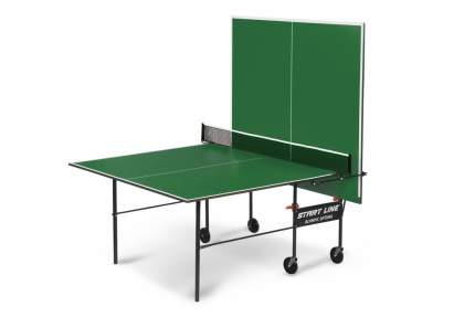 Теннисный стол Start Line Olympic Optima зеленый с сеткой