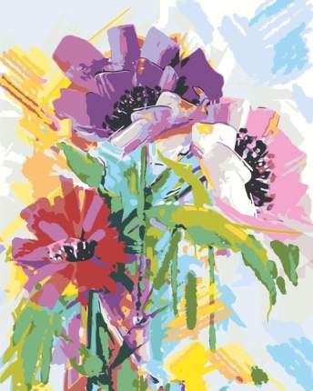 Тип: раскраска по номерам на холсте красками, Цвет производителя:   ...