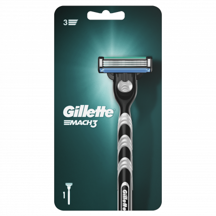Мужская бритва Gillette Mach3 с 1 сменной кассетой