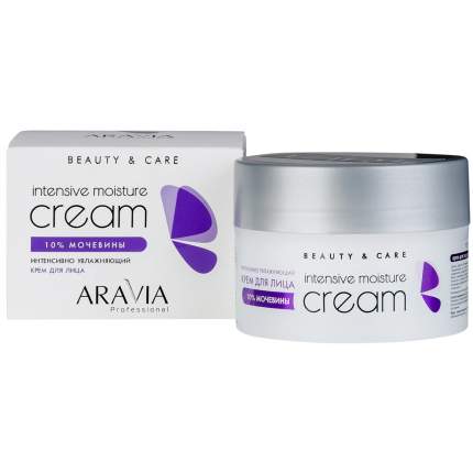 Крем для лица с мочевиной 10% Aravia Professional Intensive Moisture Cream 150 мл