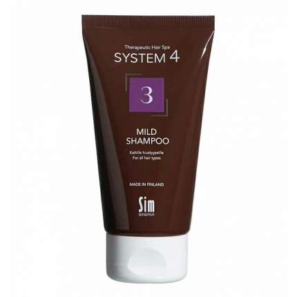 Шампунь Sim Sensitive для всех типов волос System 4 Shampoo 3, 75 мл