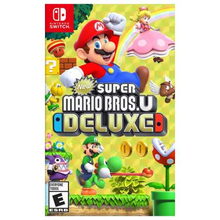 Игра New Super Mario Bros U Deluxe для Nintendo Switch