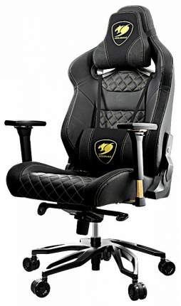 Игровое кресло Cougar THRONE (Black)