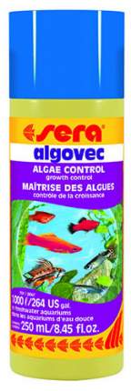 Средство для борьбы с водорослями в аквариуме Sera ALGOVEC 250 мл