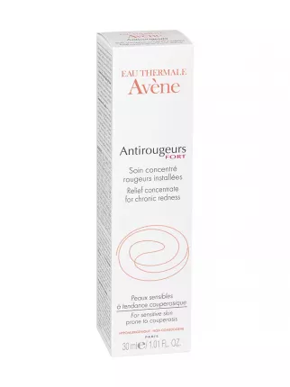 Крем для лица Avene Antirougeurs Fort Relief Concentrate от купероза 30 мл