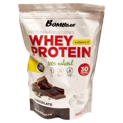 Протеин Bombbar Whey Protein, 900 г, chocolate