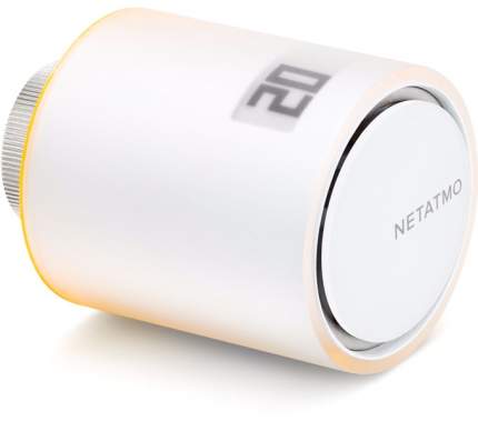 Умные радиаторные клапаны Netatmo Smart Radiator Valves White