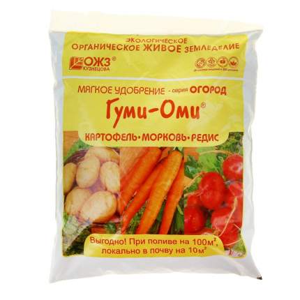 Органоминеральное удобрение БашИнком Гуми-Оми для овощей НК031306 0,7 кг