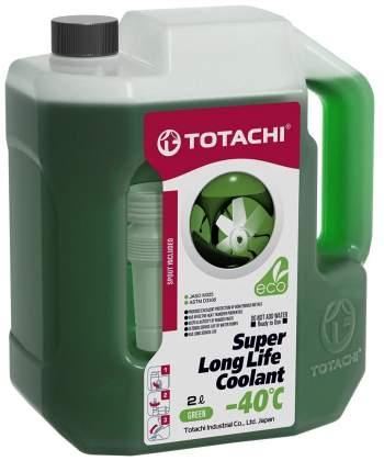 Антифриз Totachi Super Long Life Coolant Green -40c 2л 4589904520525 41602 TOTACHI арт.   ...