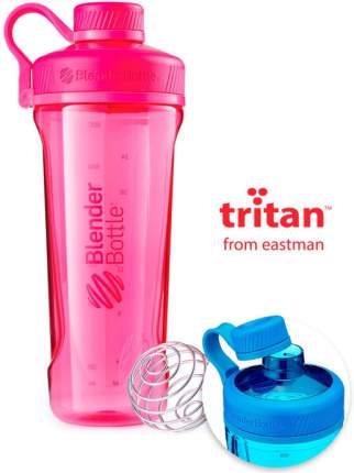 BlenderBottle 32oz Radian Tritan Shaker Cup Moss Green 