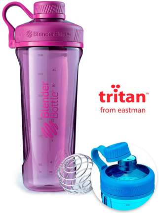 BlenderBottle 32oz Radian Tritan Shaker Cup Plum 