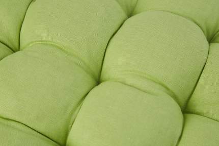 Подушка на стул на сидушку Linen Way 5110 40х40 см, зеленый 1 шт