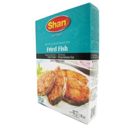 Приправа для жареной рыбы (fried fish) Shan  Шан 50 г