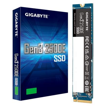 SSD накопитель GIGABYTE G325E500G M.2 2280 500 ГБ