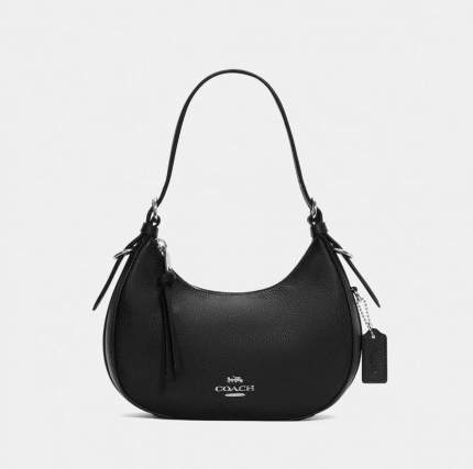 Сумка кросс-боди женская Coach Kleo black